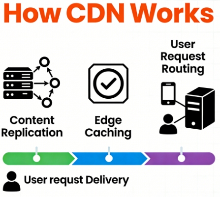 Global CDN Node Distribution